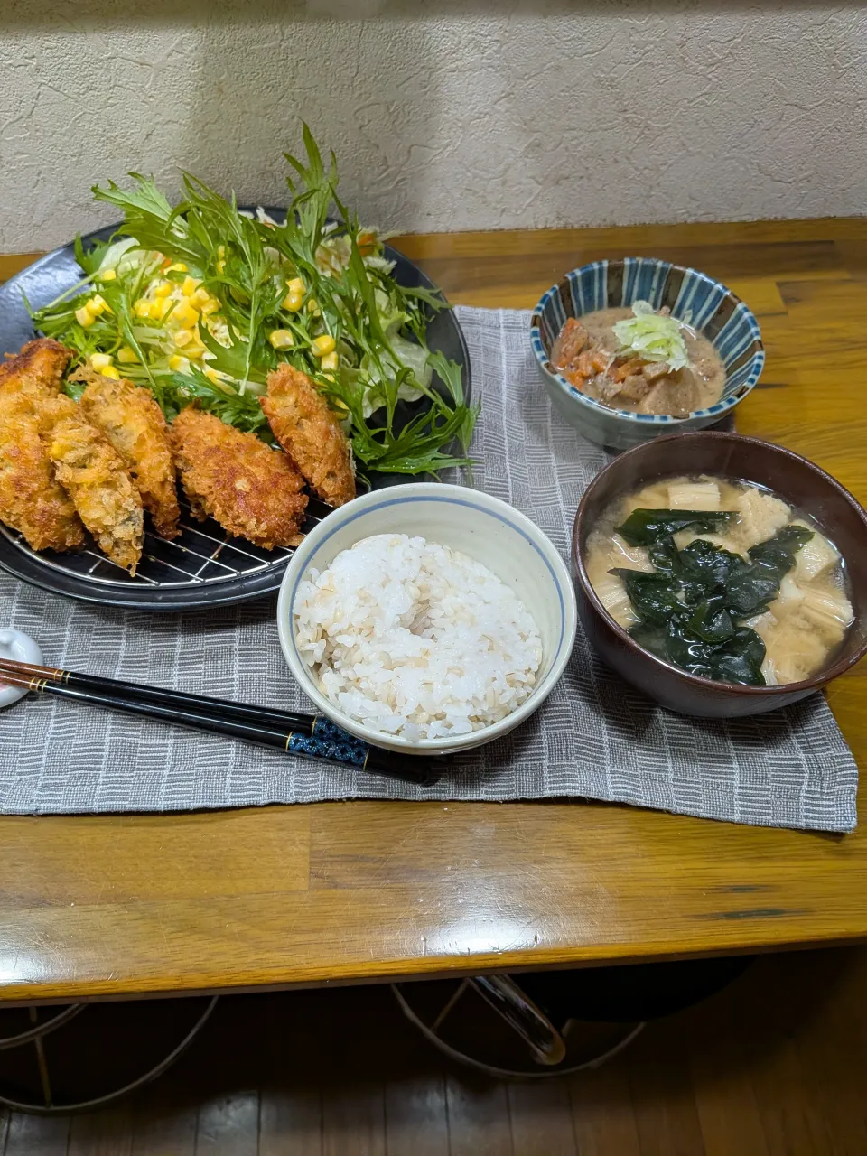 牡蠣フライ|ちくわさん