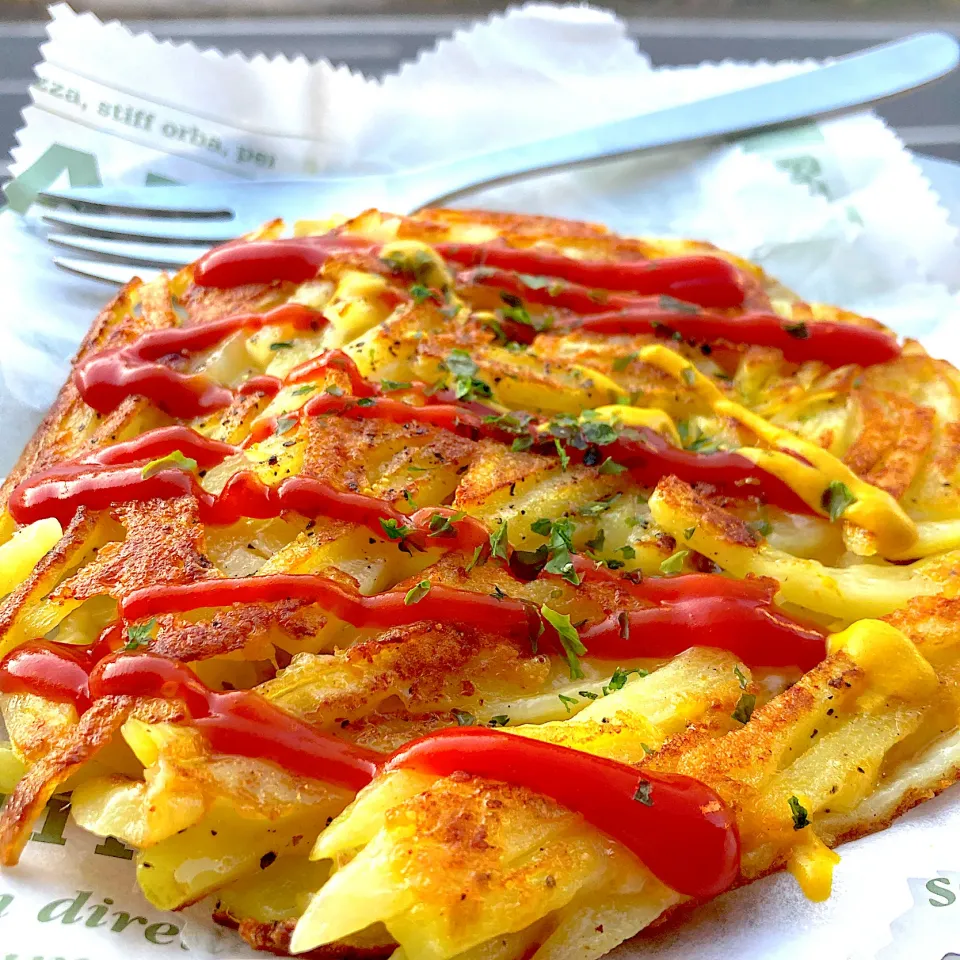 朝からハッシュドポテト|Kさん