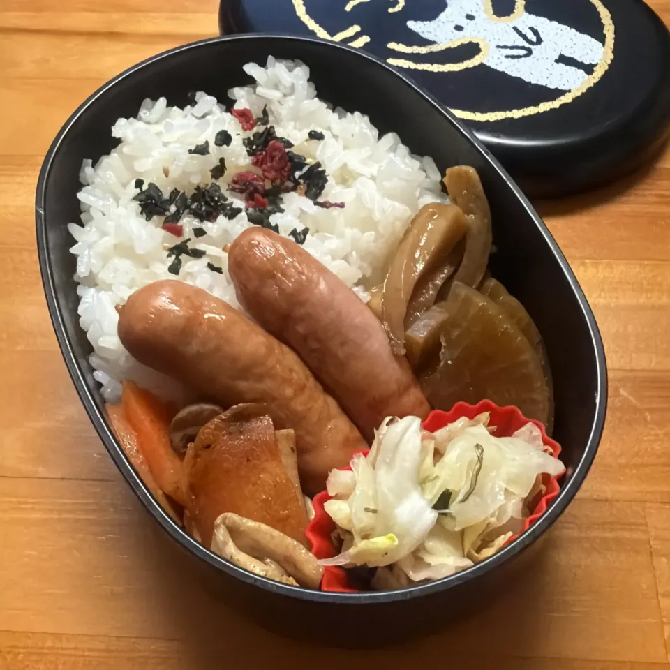 今日の地味弁　25.11.22|aru_sakazakさん