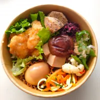 鶏のネギ塩焼き弁当|C.Sさん