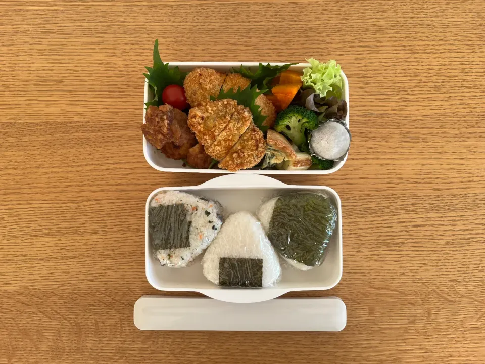 おにぎり弁当|まゆぽんさん