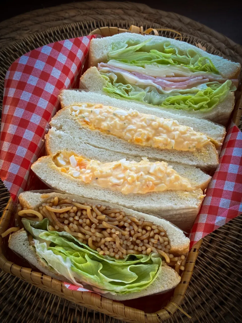 サンドウィッチ弁当|まめさん