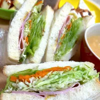 やさいサンド|teteさん