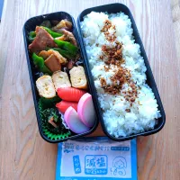 豚のしょうゆ漬け弁当|みわさん