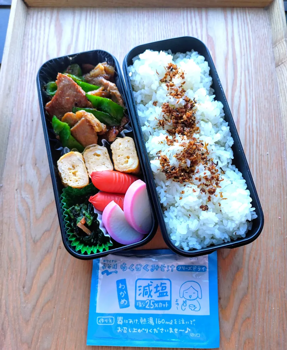 豚のしょうゆ漬け弁当|みわさん