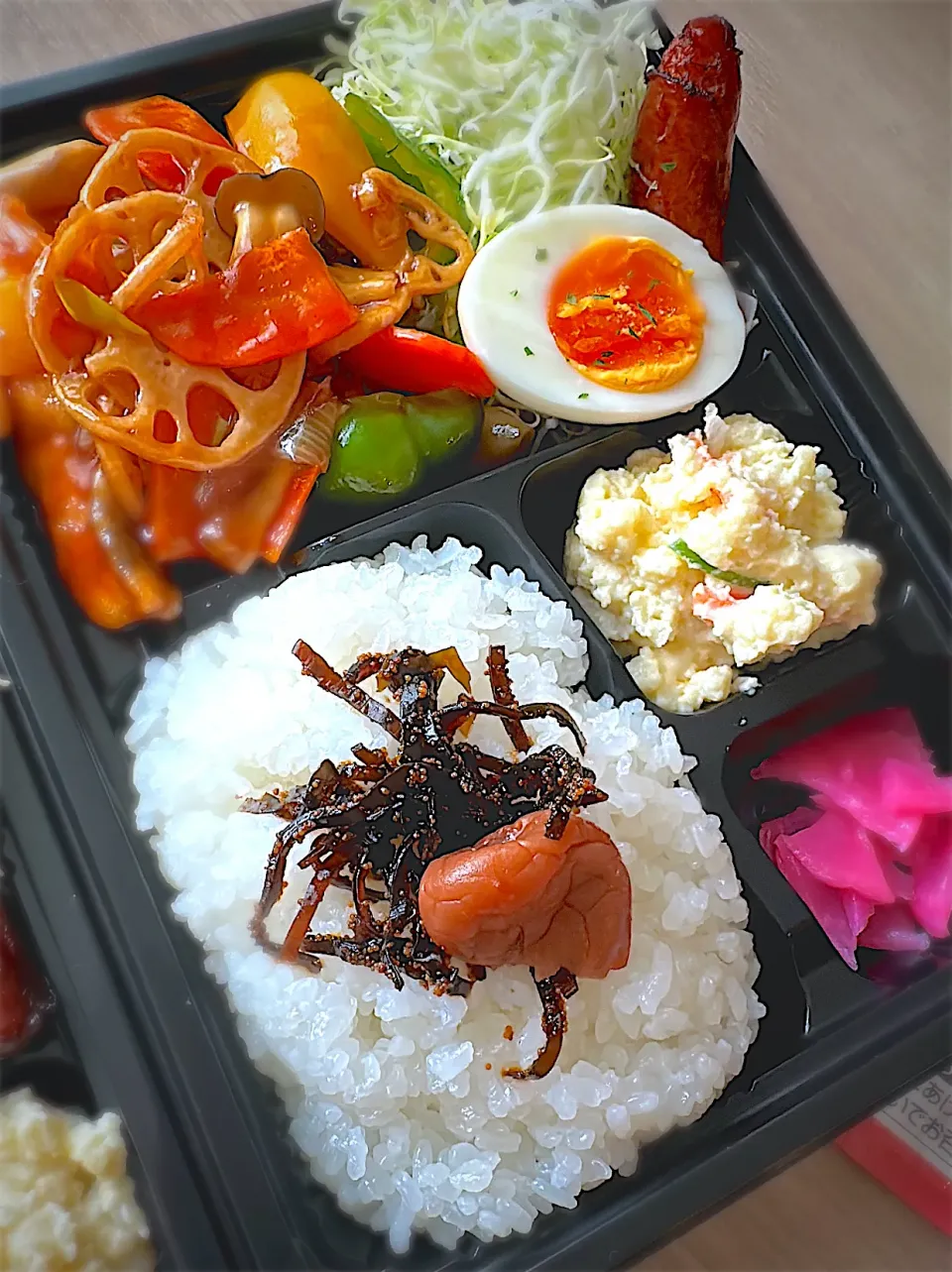 今日のお弁当|みゆき𐤔(◍´͈ ᵕ `͈ ◍)𐤔さん