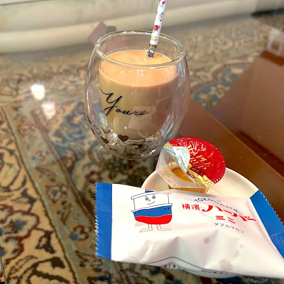 カフェオレ|かっちゃん杉さん