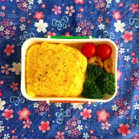 オムライス弁当|くるみさん