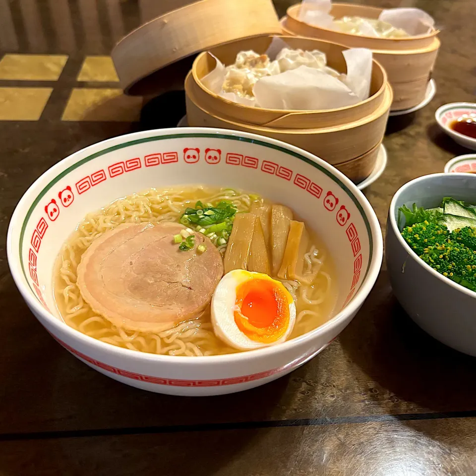 高山ラーメンに味玉子|かっちゃん杉さん