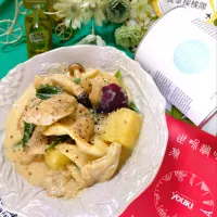 和風豆乳シチュー ·͜·♡|fumiさん