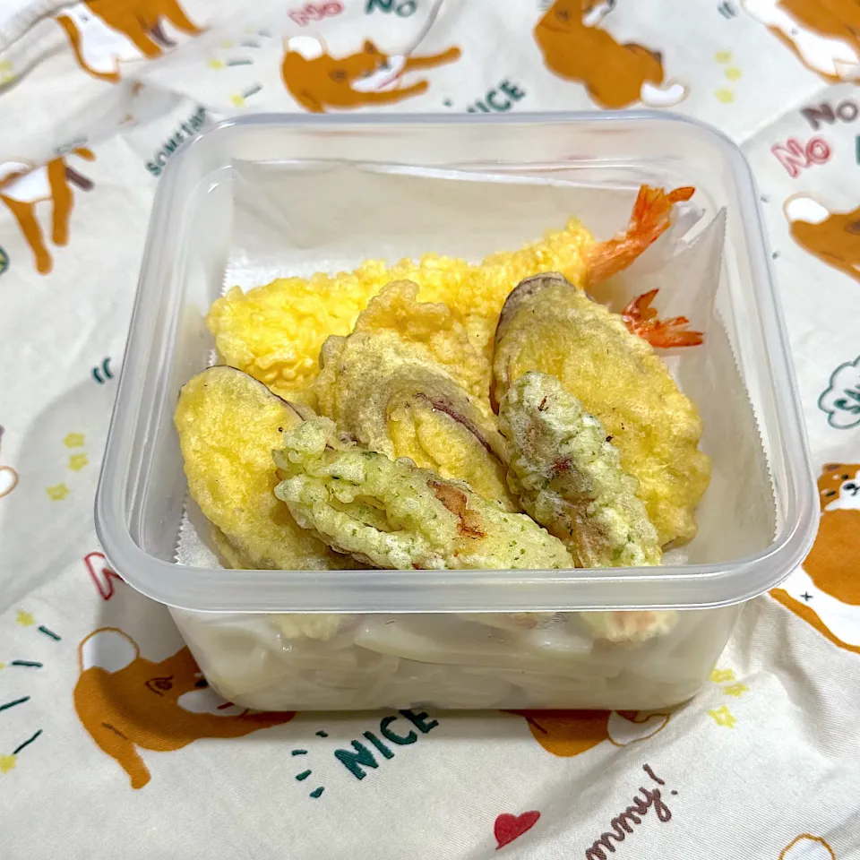 2025.11.22(土)⚾️うどん弁当|ぽんちゃんさん