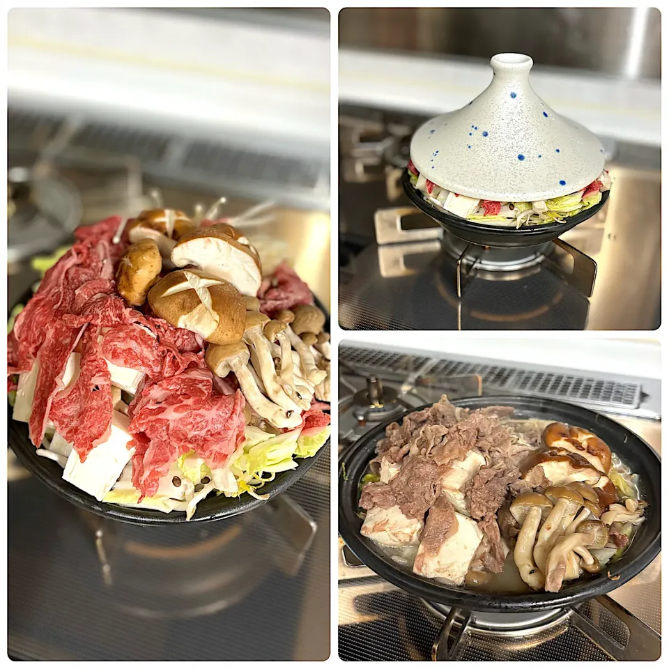 タジン鍋でヘルシーお値打ち晩御飯|かっちゃん杉さん