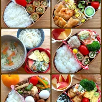 2025/11/17〜22高校女子弁当|kyoroさん