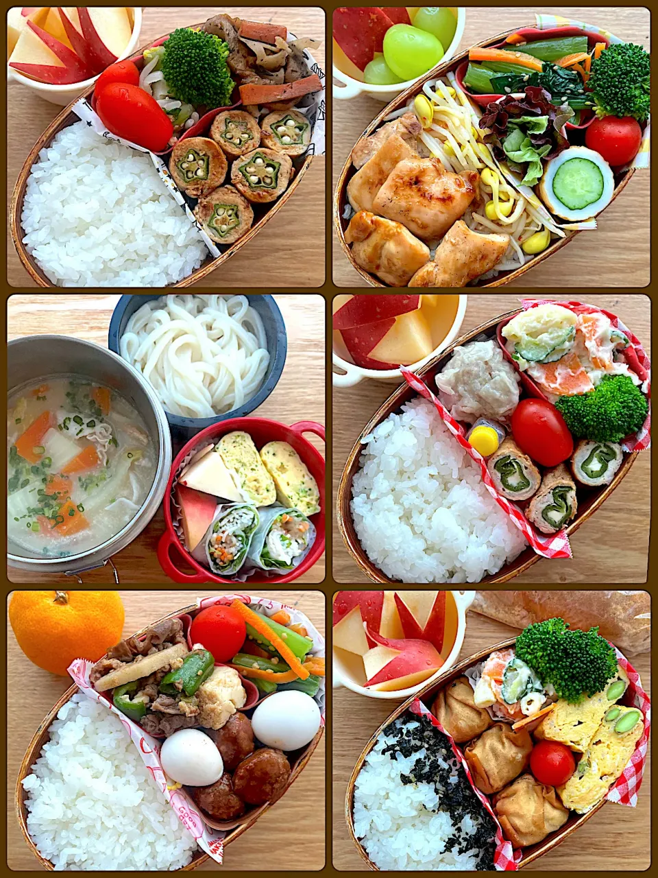 2025/11/17〜22高校女子弁当|kyoroさん