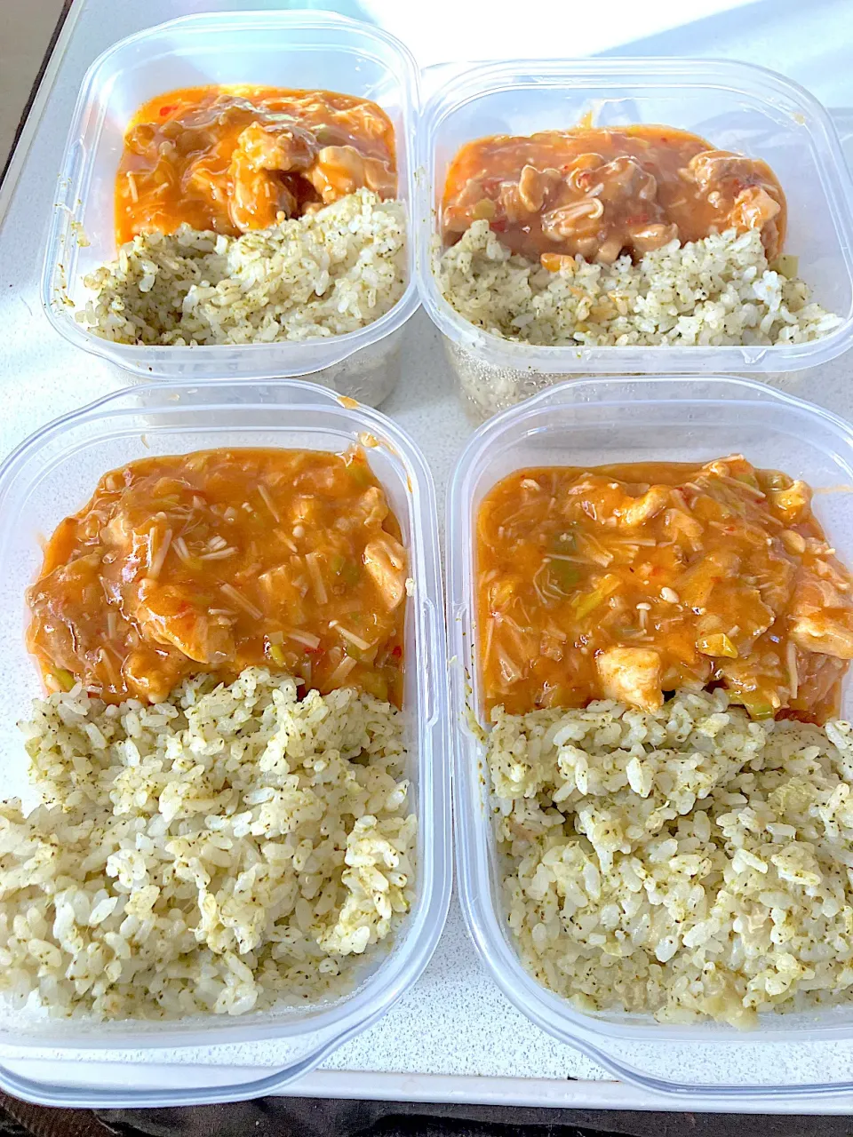 誰うまさんの鶏チリ弁当|zawaさん