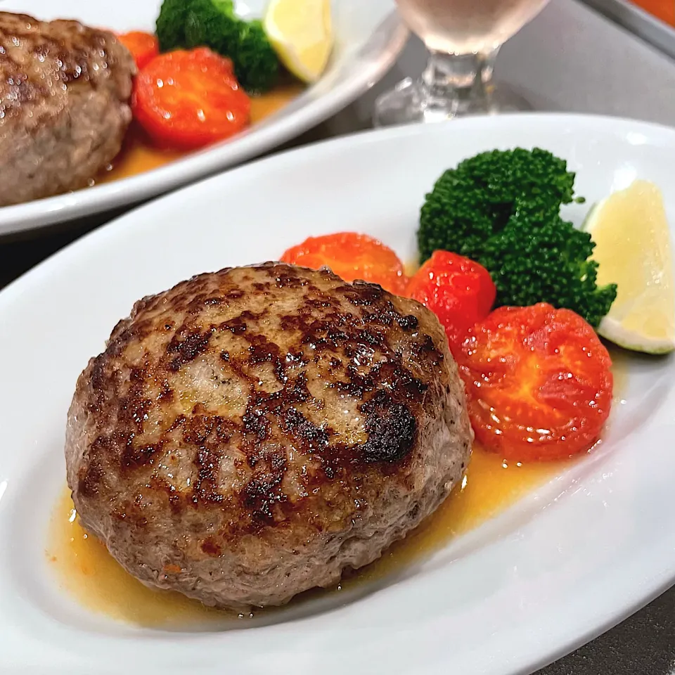 酒蒸しハンバーグ|七海さん