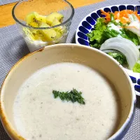 ごぼうの豆乳ポタージュ|ゆかさん