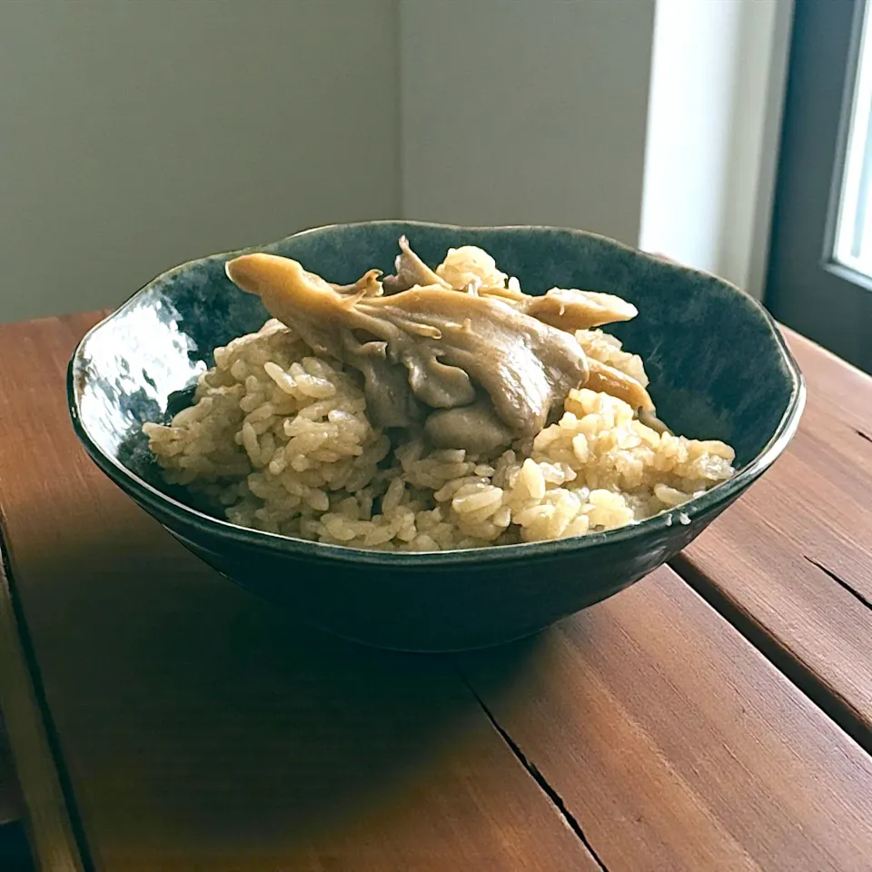 舞茸御飯|りょうりょうさん