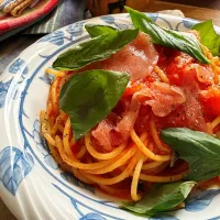 バジルと生ハムと|Kさん