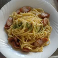 ウインナーペペロンチーノ| みっつさん