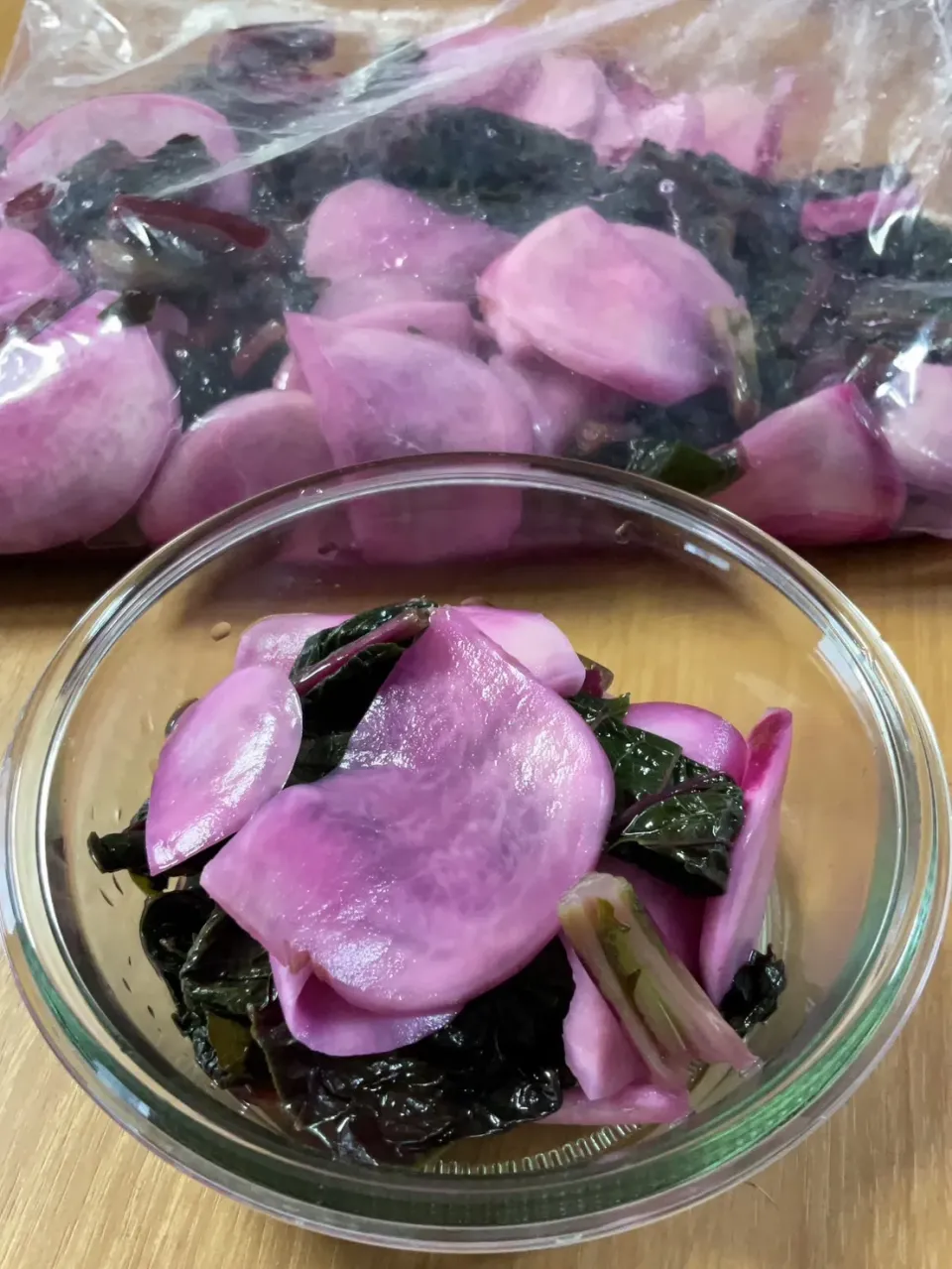 タマ三郎さんの料理 赤かぶの甘酢漬け|タマ三郎さん