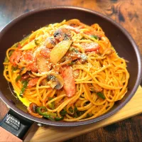 ナポリタン|姫新Kishinさん