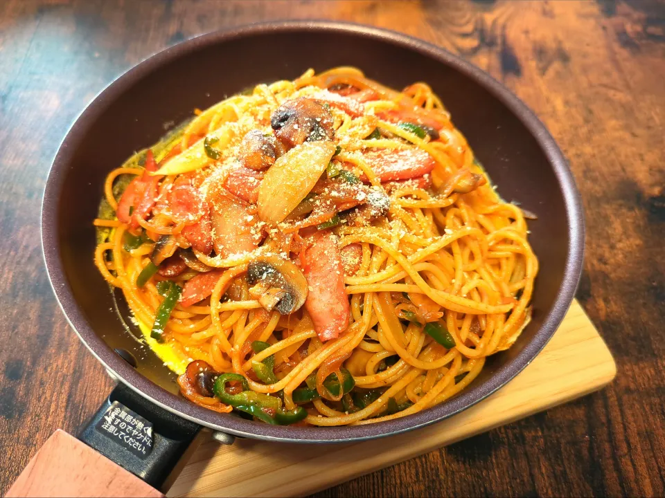 ナポリタン|姫新Kishinさん