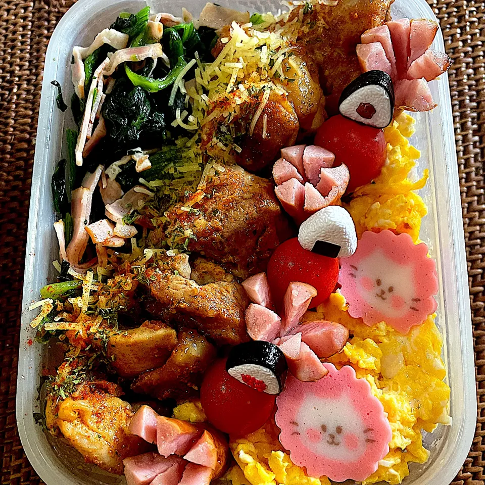 タンドリーチキン弁当|ヘルペイさん