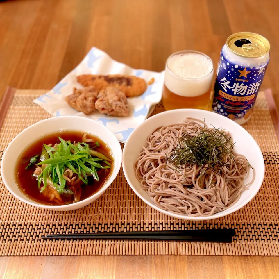 親どりと九条ねぎのつけ蕎麦|Ruotoさん