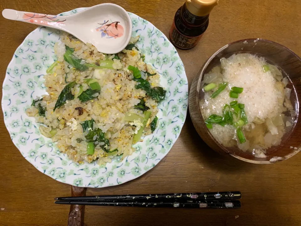 昼食　チャーハン|ATさん
