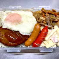 男子高校生弁当|ゆきさん