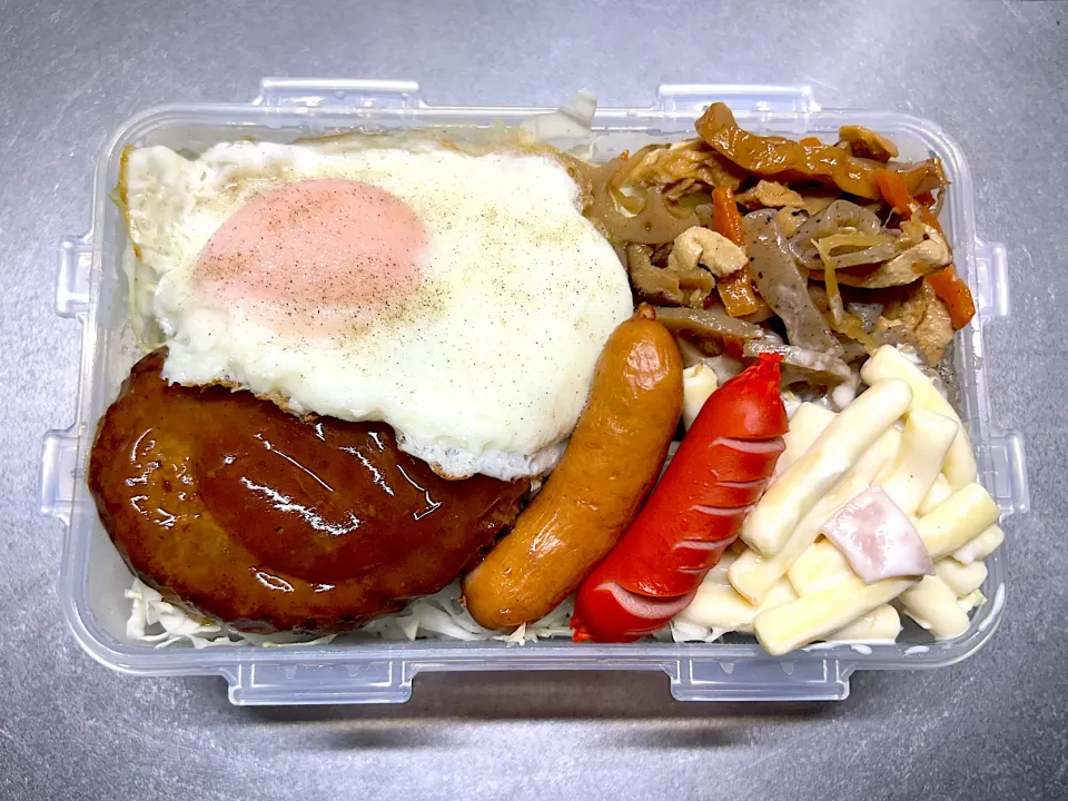 男子高校生弁当|ゆきさん