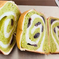 抹茶あん食パン|sjさん