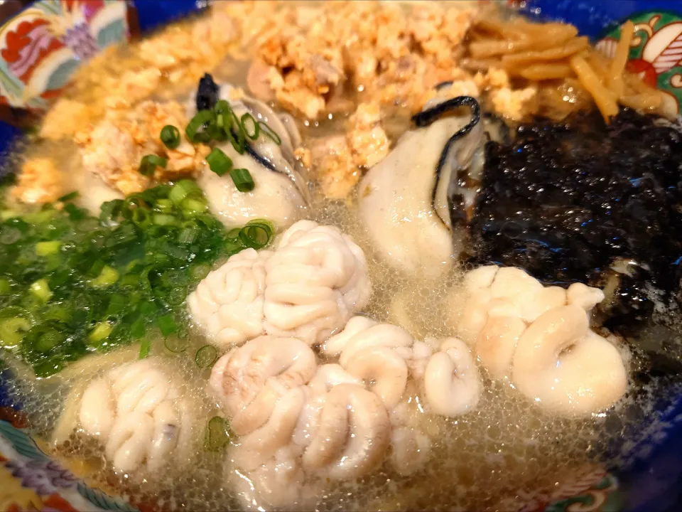 【本日の裏そば】 
【食べログ TOP 5000】 
塩そば専門店 桑ばら
痛風そば
@池袋7分 
25313
〈醤152塩51噌󠄀23タ10昆9出15
F17冷27混4つ3焼1ポ1〉|大脇さん