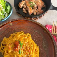 うにクリームパスタ|香名子さん