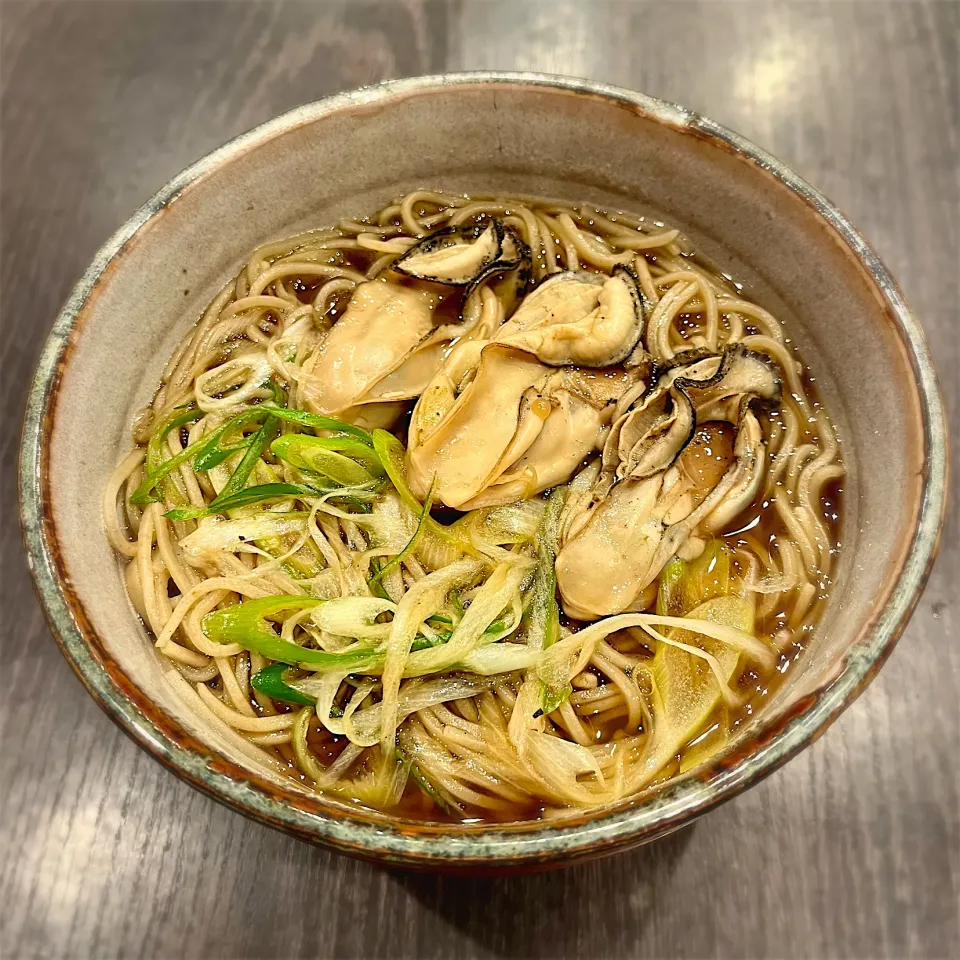 牡蠣バター南蛮そば|deekay71さん