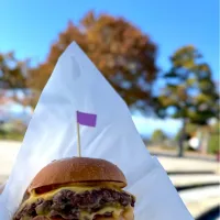 Yasuda burger のスマッシュバーガー！|ツナコさん