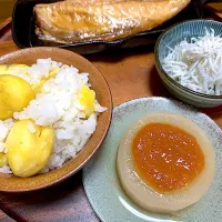 塩サバ定食|satoeさん