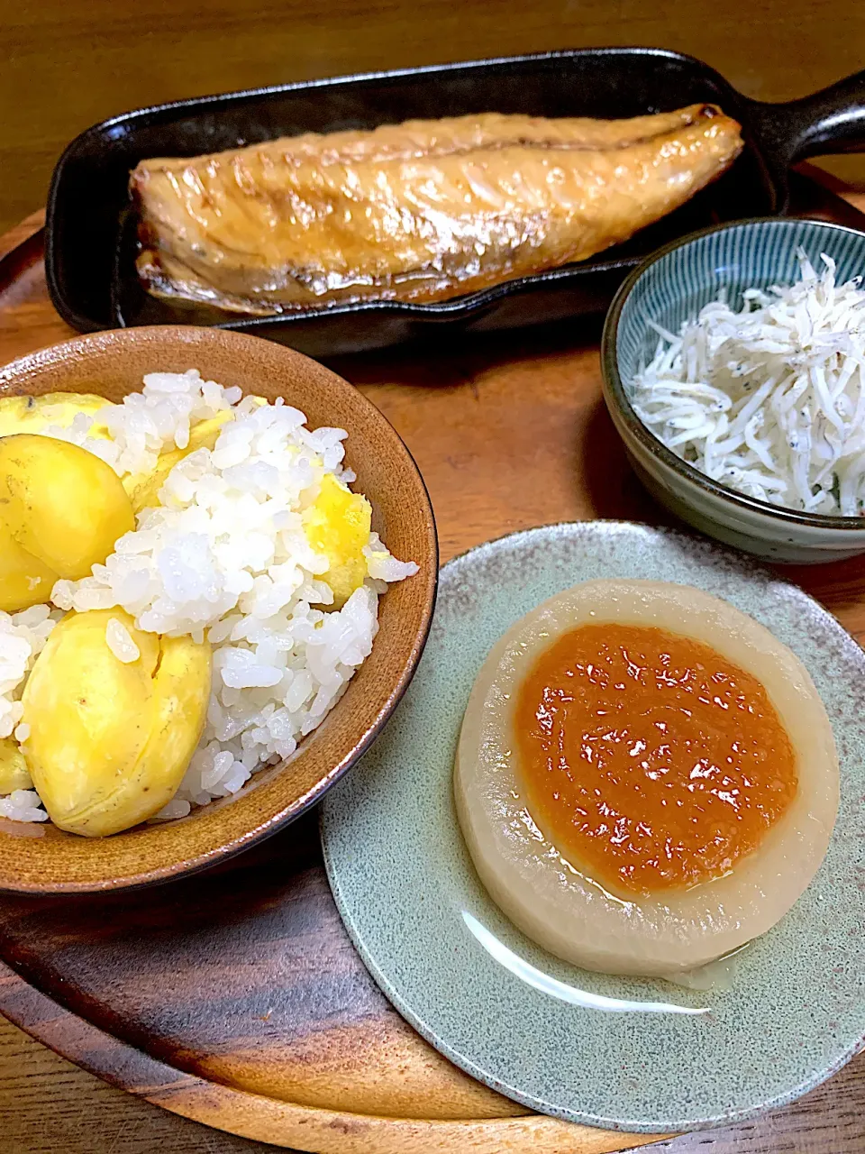 塩サバ定食|satoeさん