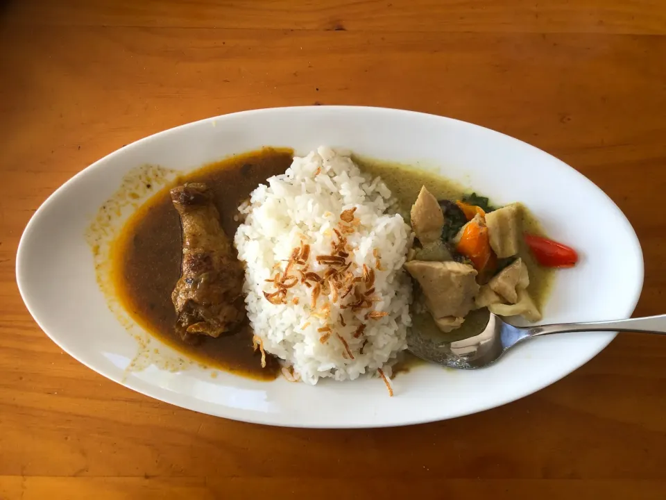 Wカレー|マユマユさん