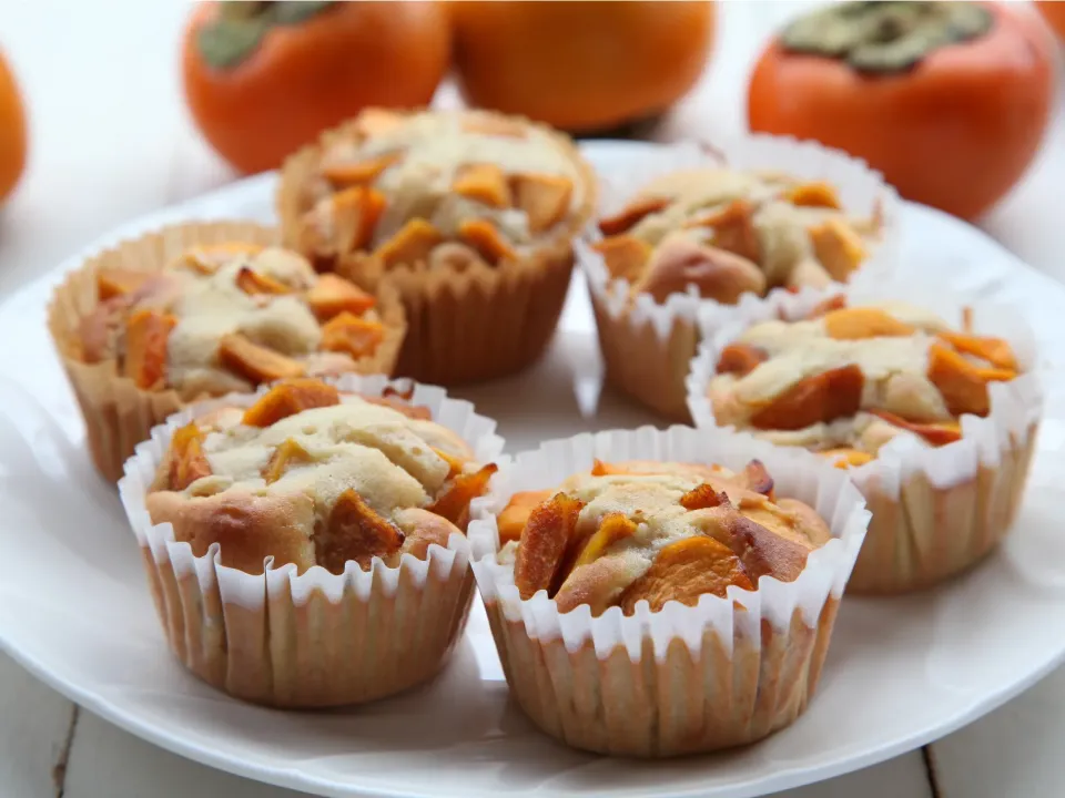 柿マフィン|マユマユさん