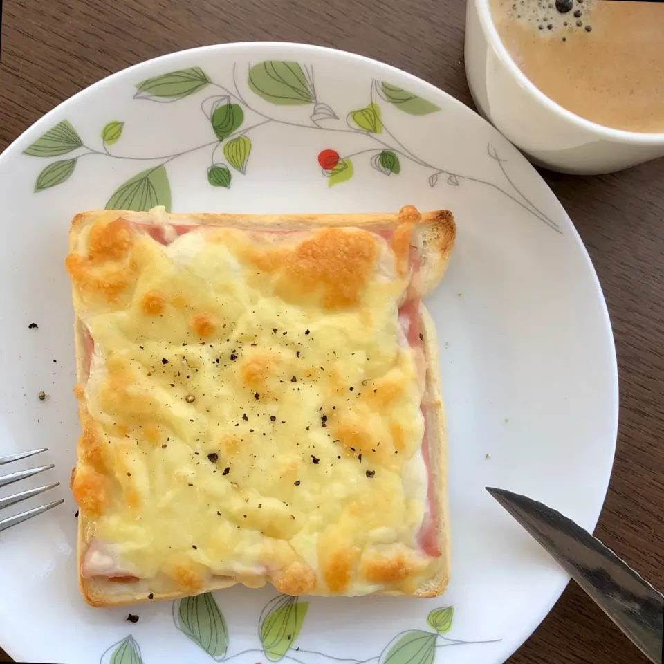 クロックムッシュ|マユマユさん