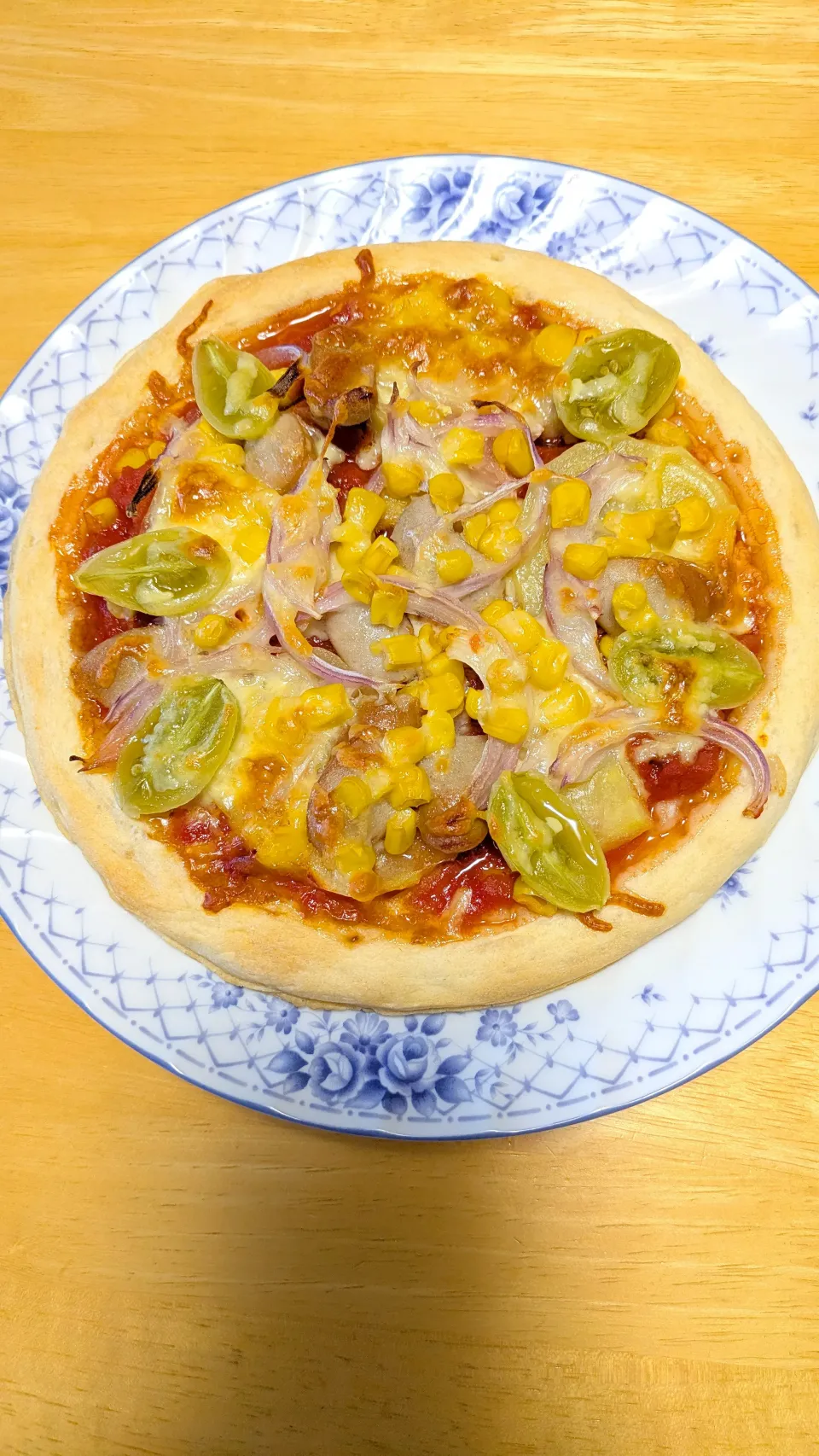 ピザ|ちゃんあやさん