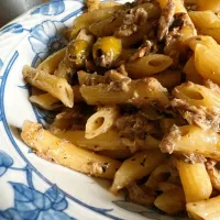 グリーンオリーブとツナ|Kさん