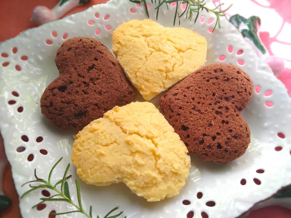 米粉生おからケーキ|きこりnoteさん