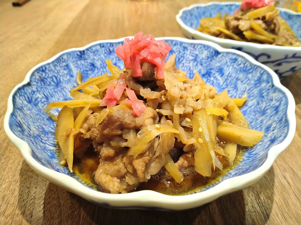 牛ごぼう|古尾谷りかこさん