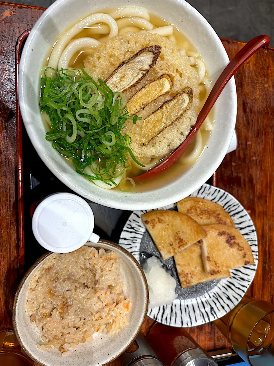 ごぼ天うどん|Kakaoさん