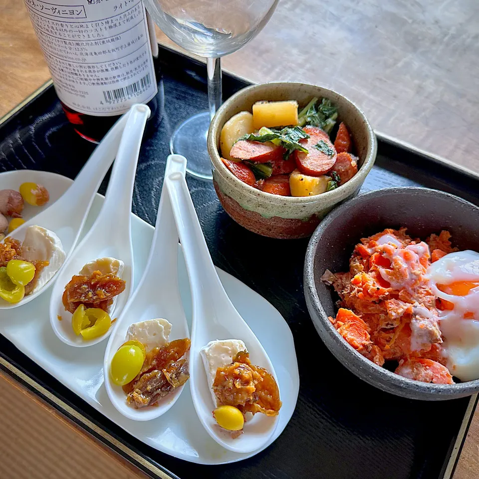 おつまみセット|くまちゃんさん