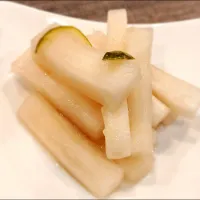 大根のシークワーサー漬け|ひさき桜っ子（桜っ子）さん