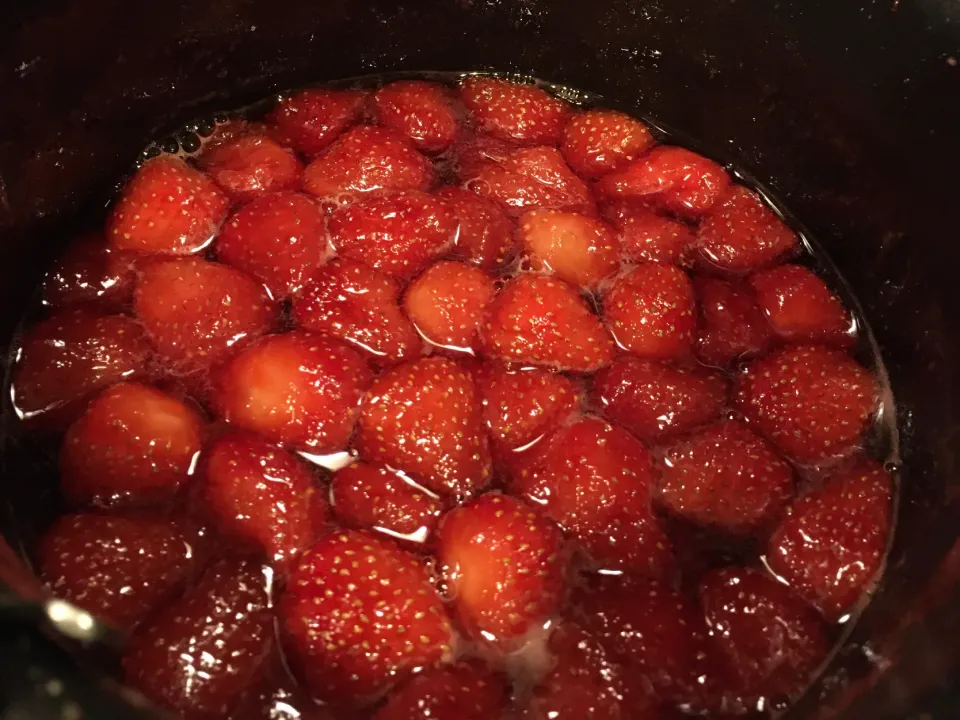 いちごジャムです🍓|うしですさん